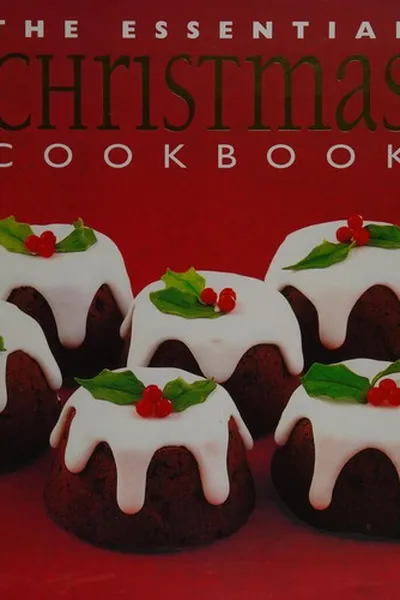 Capa de The essential Christmas cookbook