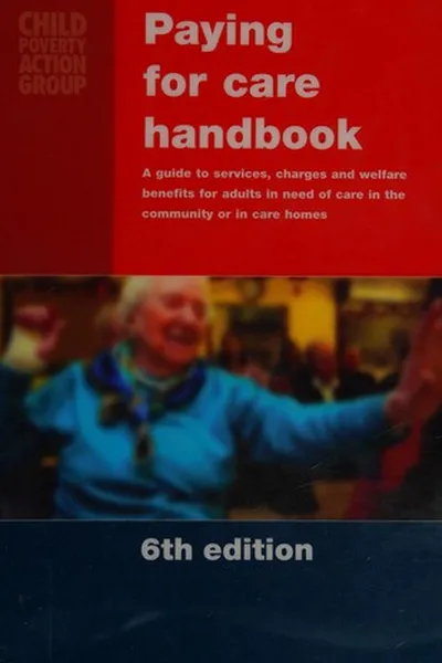 Capa de Paying for care handbook