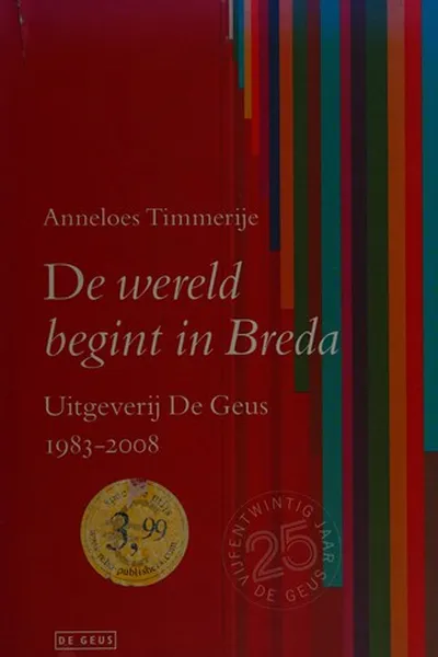 Capa de De wereld begint in Breda