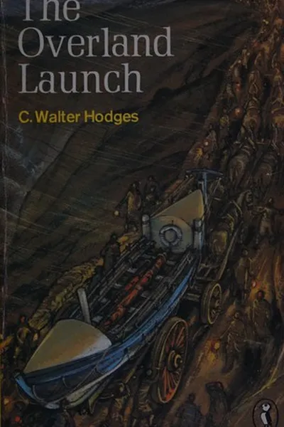 Capa de The overland launch