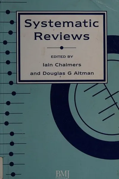 Capa de Systematic reviews