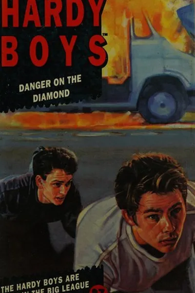 Capa de Danger on the Diamond