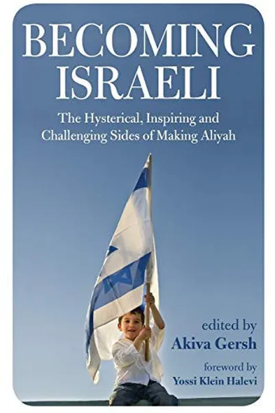 Capa de Becoming Israeli