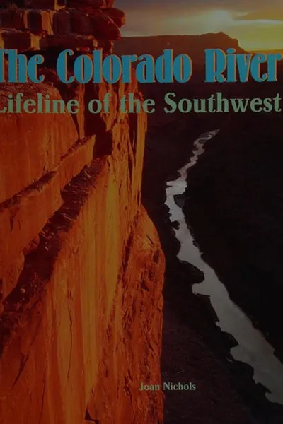 Capa de The Colorado river