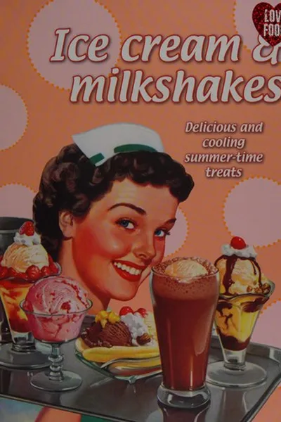 Capa de Ice cream & milkshakes