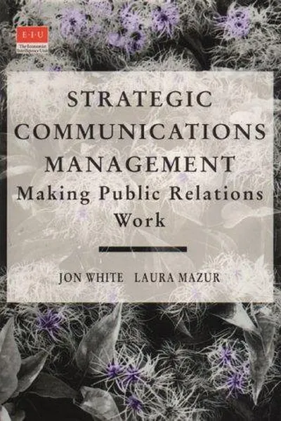 Capa de Strategic communications management