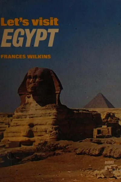 Cover of Let's visit Egypt