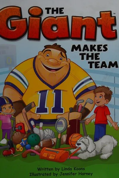 Capa de The Giant makes the team