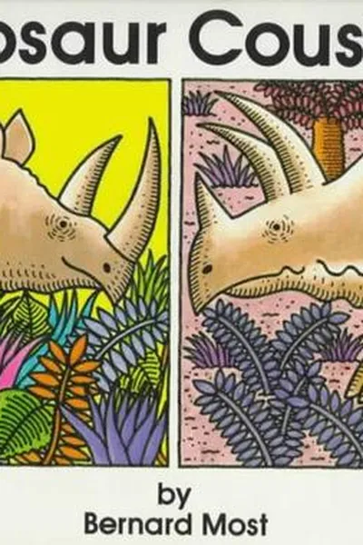 Capa de Dinosaur Cousins?