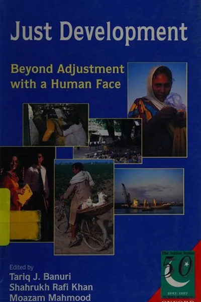 Cover of Just development