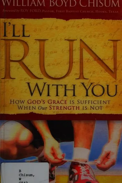 Capa de I'll run with you
