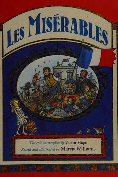 Capa de Les misérables [adaptation]