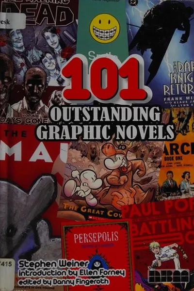 Capa de 101 Outstanding Graphic Novels