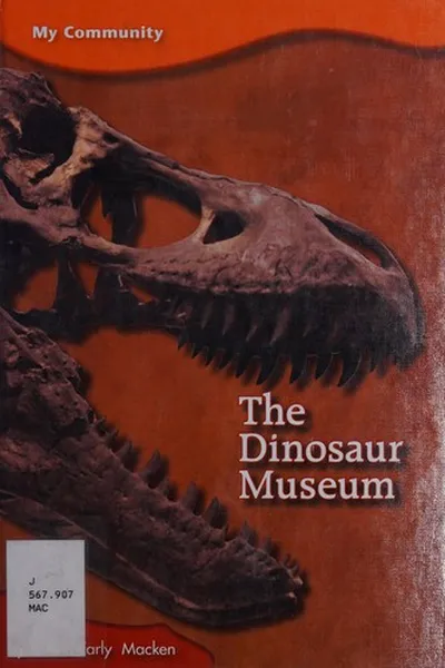 Capa de The dinosaur museum
