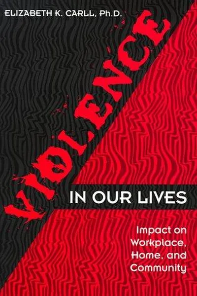 Capa de Violence in our lives