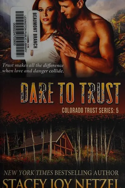 Capa de Dare to trust