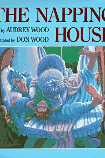 Capa de The Napping House (La Casa Adormecida)