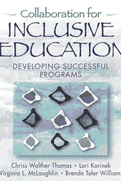 Capa de Collaboration for inclusive education