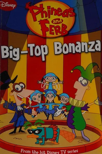 Capa de Big-top bonanza