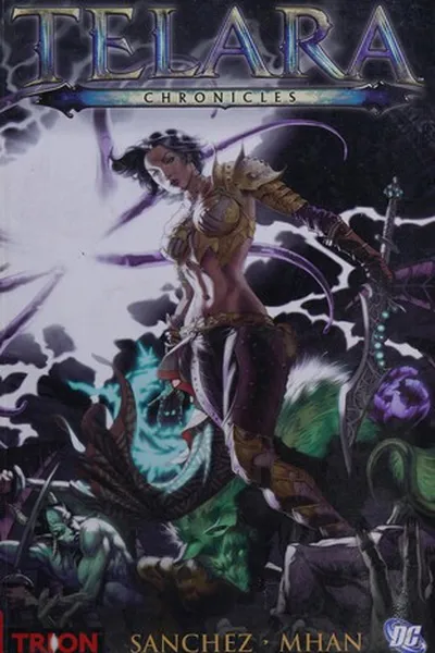 Cover of Telara chronicles