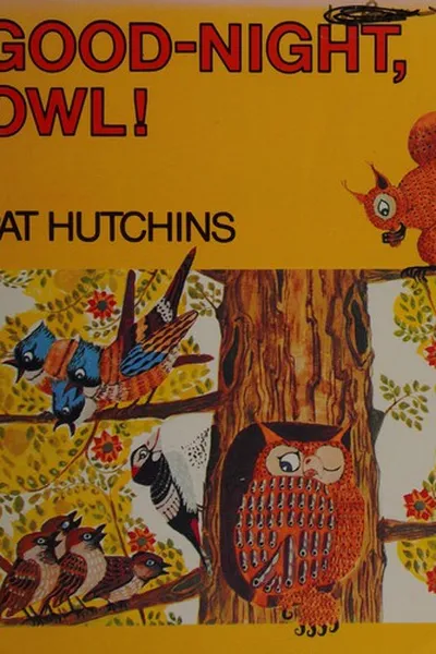 Capa de Good night, Owl!