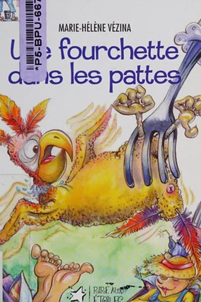Capa de Une fourchette dans les pattes