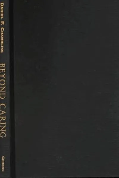 Capa de Beyond caring