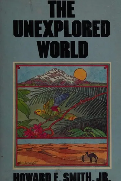 Capa de The unexplored world
