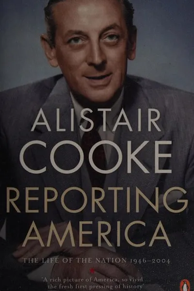 Capa de Reporting America