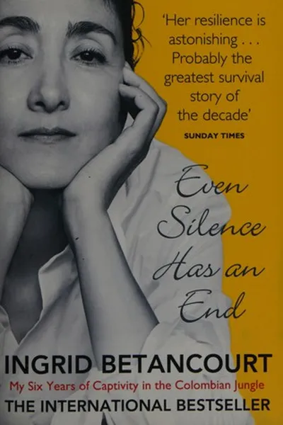 Capa de Even silence has an end