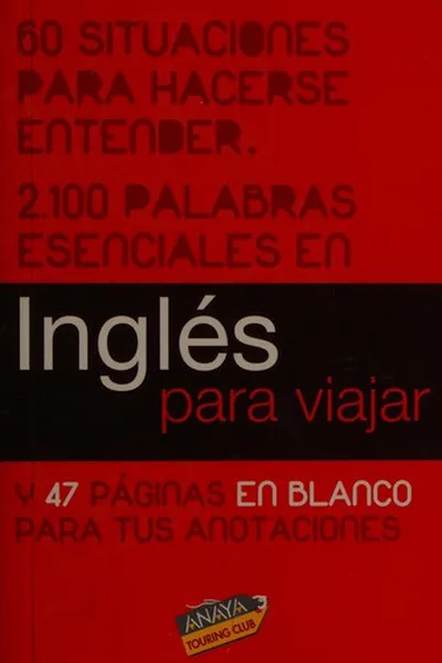 Capa de Inglés para viajar