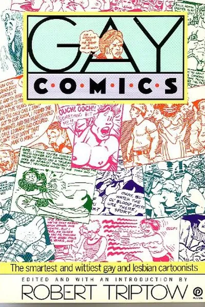 Capa de Gay comics