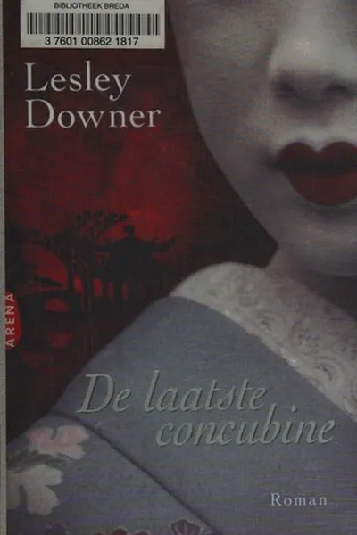 Capa de De laatste concubine