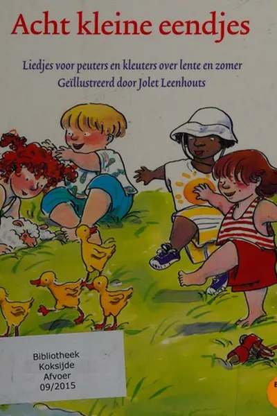 Capa de Acht kleine eendjes
