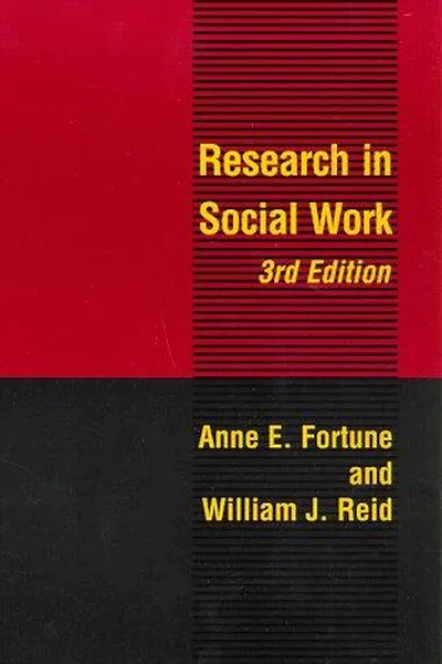 Capa de Research in social work