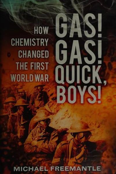 Capa de Gas! Gas! Quick, boys!