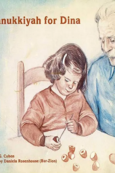 Capa de A Hanukkiyah for Dina