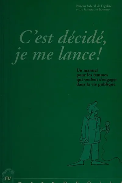 Capa de C'est décidé, je me lance!