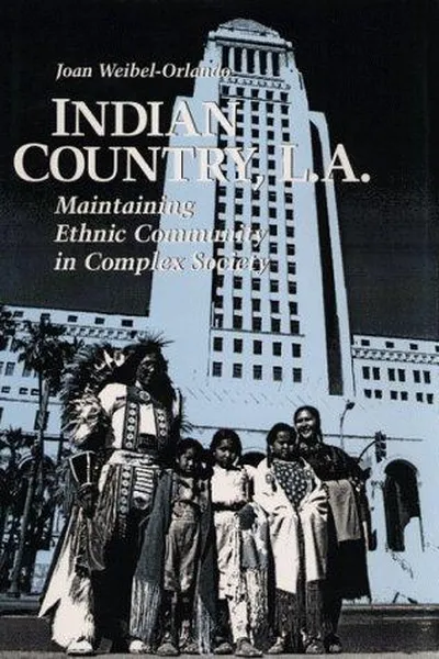 Capa de Indian country, L.A