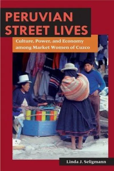 Capa de Peruvian Street Lives