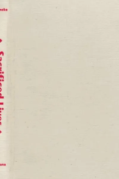 Capa de Sacrificed lives