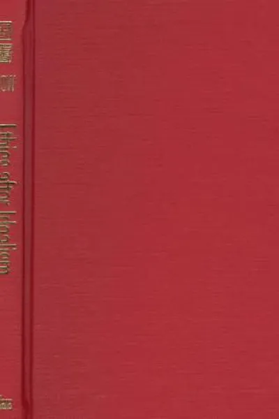 Capa de Ethics after idealism