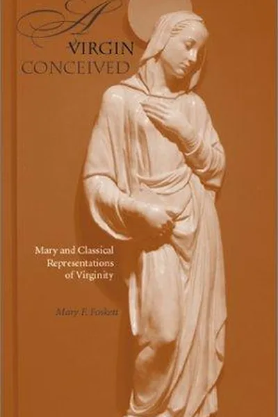 Capa de A Virgin Conceived