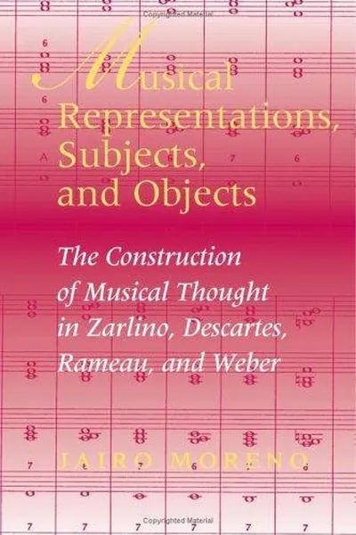 Cover of Musical Representations, Subjects, and Objects