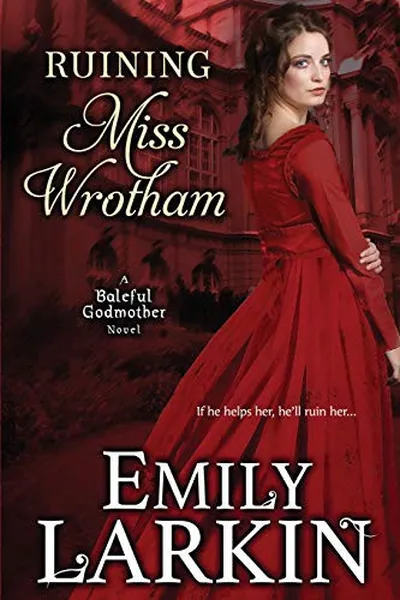 Capa de Ruining Miss Wrotham
