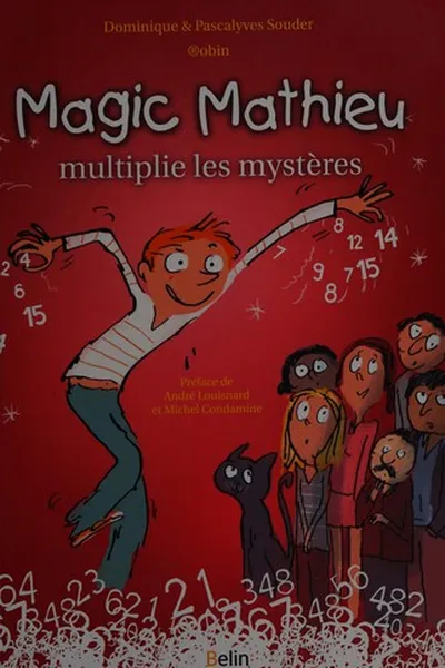 Capa de Magic Mathieu multiplie les mystères