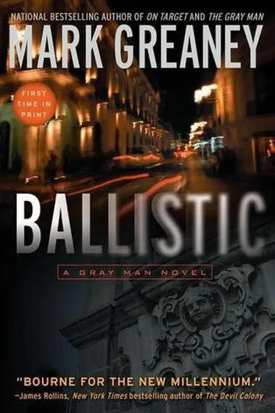 Capa de Ballistic