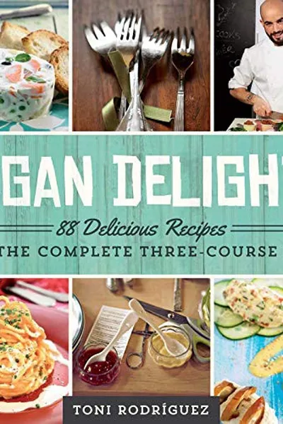Capa de Vegan Delights