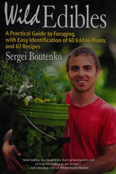 Capa de Wild edibles