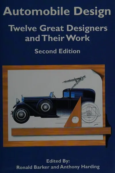 Capa de Automobile design